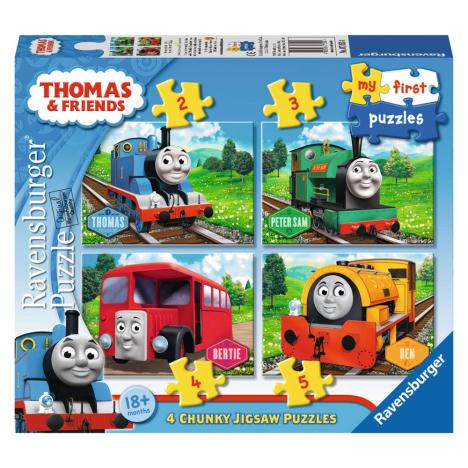 4 in a Box My First Thomas & Friends Jigsaw Puzzles £7.99